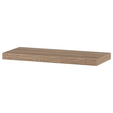 Stenshyll i sonoma ek, 60 x 24 x 4 cm