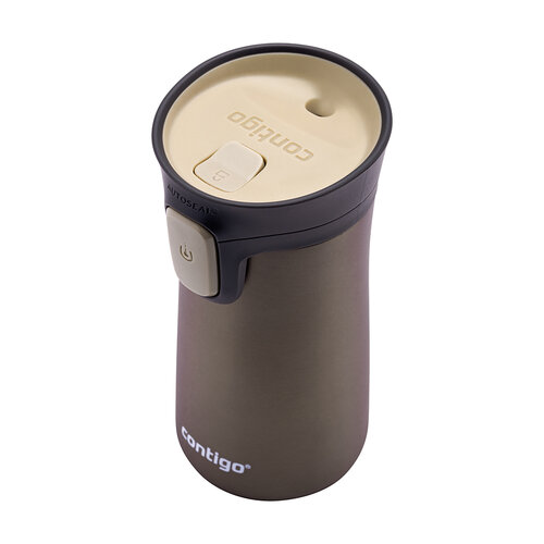 Contigo Termo lahev Pinnacle 300 ml Transparent Matte Latte