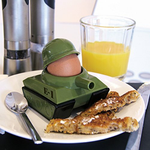 Kalíšek na vejce + vykrajovátka vojáci