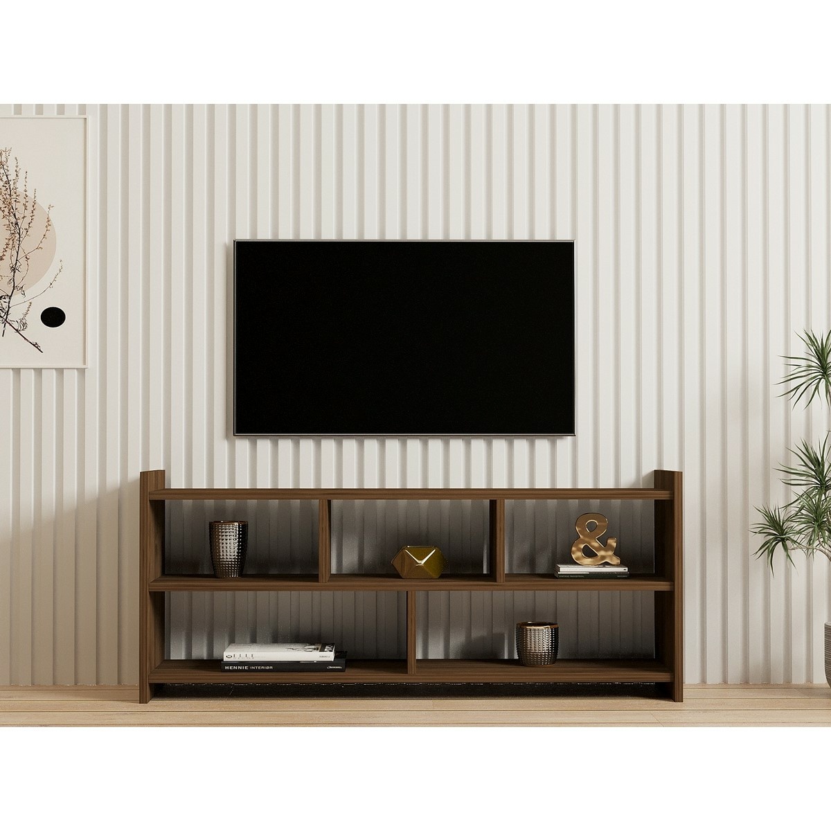 Televízny stolík Pera Walnut