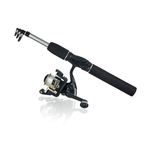 Sportwell Angelset mit Teleskoprute, 180 cm