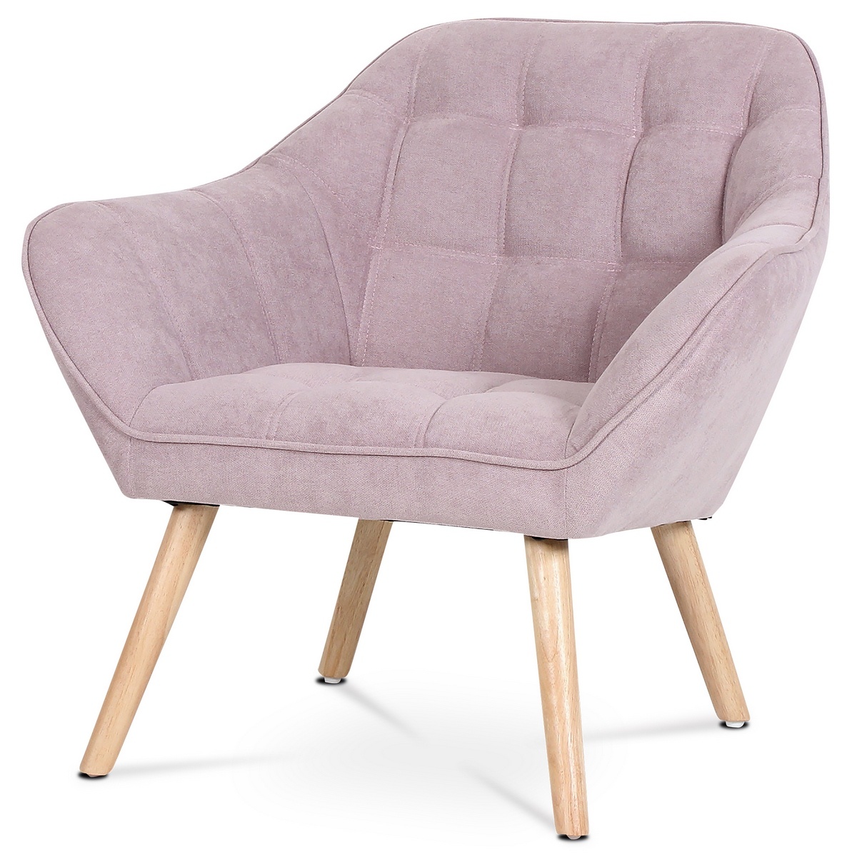 Fotel PINK2, różowy