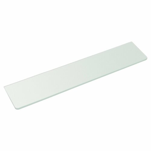SAPHO 22483 Wandregal 70 x 10 x 0,8 cm, Milchglas