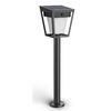 Philips Nissa UltraEfficient Solar LED post,czujnik, czarny, 1,8 W, 250/25 lm, 3000 K