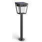 Philips Nissa UltraEfficient Solar LED post,czujnik, czarny, 1,8 W, 250/25 lm, 3000 K