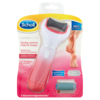 Scholl Elektrický pilník na chodidla + 2 rotační hlavice Velvet