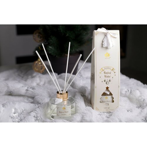 Magical Winter aromadiffúzor pálcikákkal, 100 ml