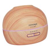 Concept ZV1005 zvlhčovač vzduchu s aromadifuzérem 2v1 Perfect air Wood, světlé dřevo