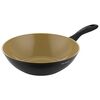 Florina Hliníková WOK ponev AmVegan by MateuszGessler, 28 cm