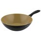 Florina aluminijasta ponev WOK AmVegan MateuszaGesslerja, 28 cm