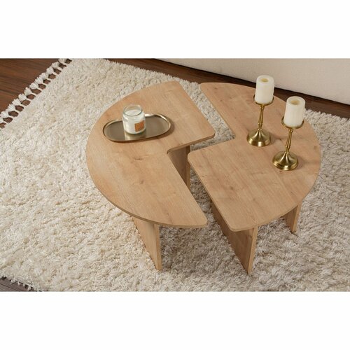 Măsuță de cafea Moira Oak