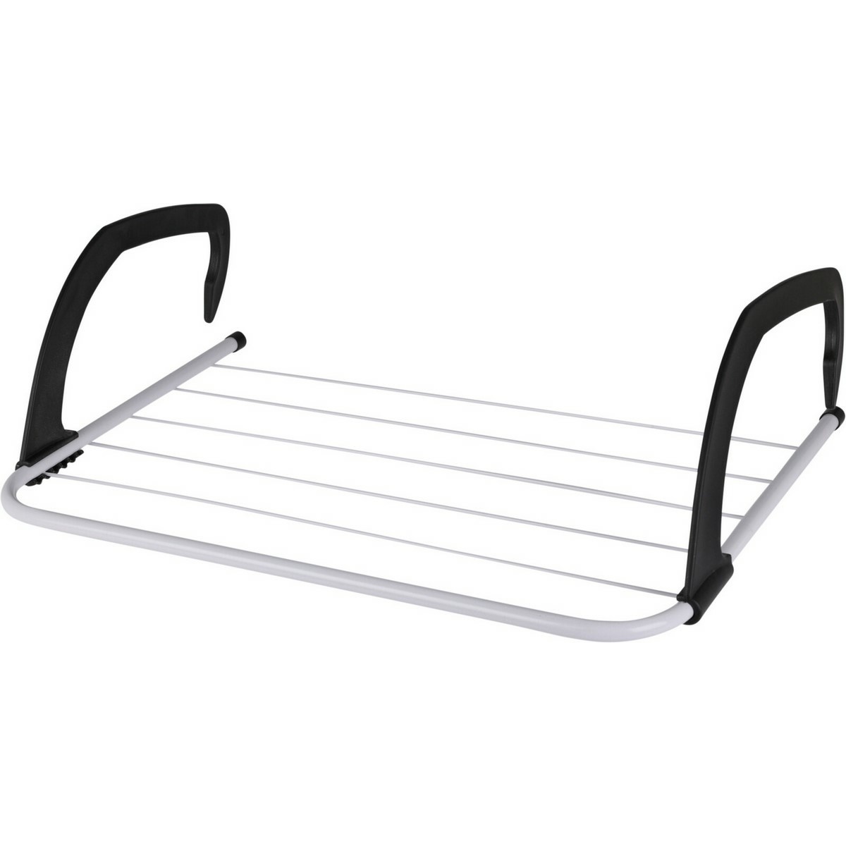 Metalowa suszarka wisząca 3 m, biała