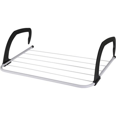 Metalowa suszarka wisząca 3 m, biała