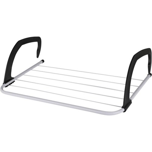 Uscător metalic suspendat 3 m, alb