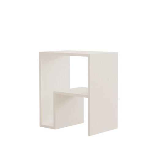 Beistelltisch Yepa White