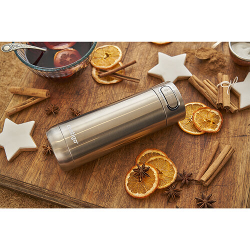 Contigo Termo lahev Luxe 470 ml Stainless Steel