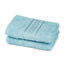 4Home Bamboo Premium Handtuch Hellblau, 30 x 50 cm, Set 2 St.