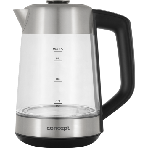 Fierbător Concept RK4190 cu control al temperaturii 1,7 l