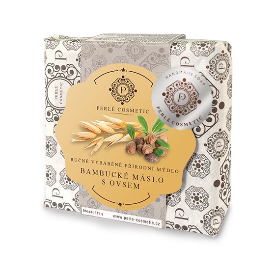 Topvet Mydlo bambucké maslo s ovsom 115 g