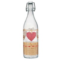 Cerve Sklenená fľaša Valentina, 1 l