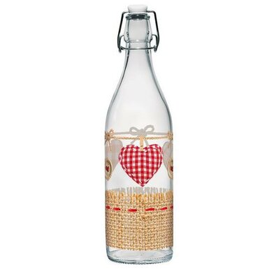 Cerve Steklena steklenica Valentina, 1 l