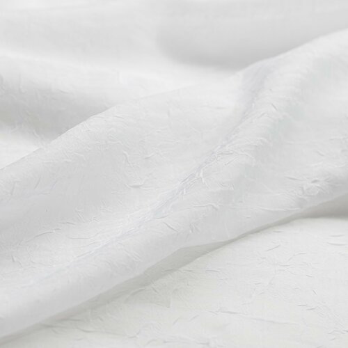 Homede Zavesa Kresz Eyelets srebrna, bela, 140 x160 cm