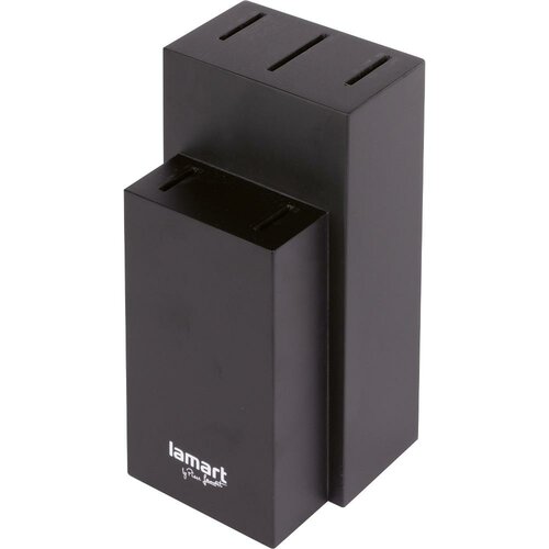 Lamart LT2158 súprava nožov v bloku Color, 5 ks