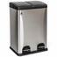Brilanz Koš na tříděný odpad Savery, 2 x 20 l, nerez