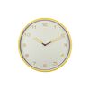 Karlsson 6013BY ceas de perete design galben, diametru 40 cm