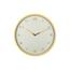 Karlsson 6013BY ceas de perete design galben,diametru 40 cm