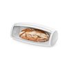 Tescoma Brotkasten 4FOOD 42 x 26 x 17 cmweiß  ,