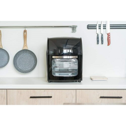 Activer Heißluftofen 1800 W, 9 lschwarz,