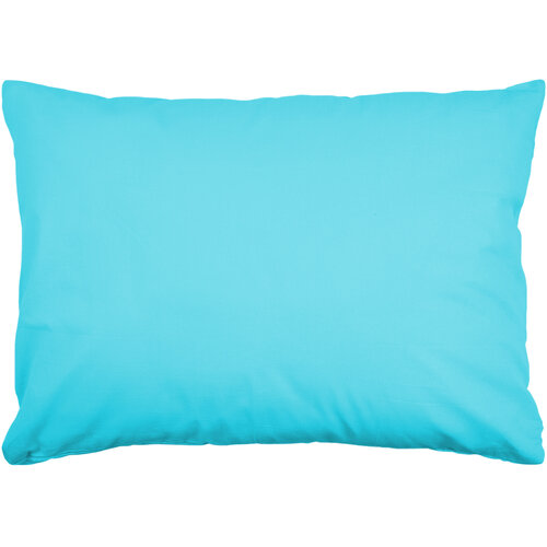 Poszewka na poduszkę Doubleface UNI niebieski, 50 x 70 cm