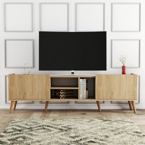 Stolik pod telewizor Lotus Oak