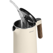 Concept RK3304 rýchlovarná kanvica NORWOOD 1,5 l, béžová