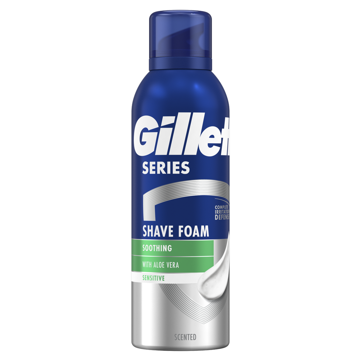 Fotografie Gillette Series Sensitive pěna na holení 250 ml