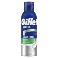 Gillette Pianka do golenia Series Sensitive 200 ml