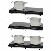 ProfiCook DKI 1067 dwupłytowa kuchenka indukcyjna