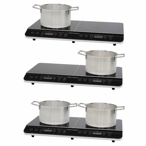 ProfiCook DKI 1067 kétzónás indukciós főzőlap