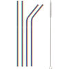 Lamart LT7053 Straw 5 db-os készlet szivárványos szívószálak