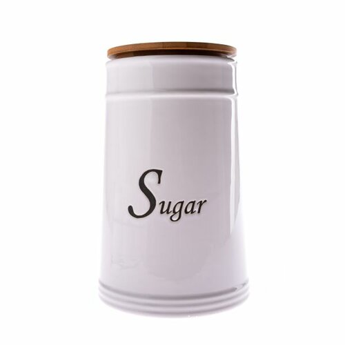 Levně Keramická dóza na cukr Sugar, 2 480 ml