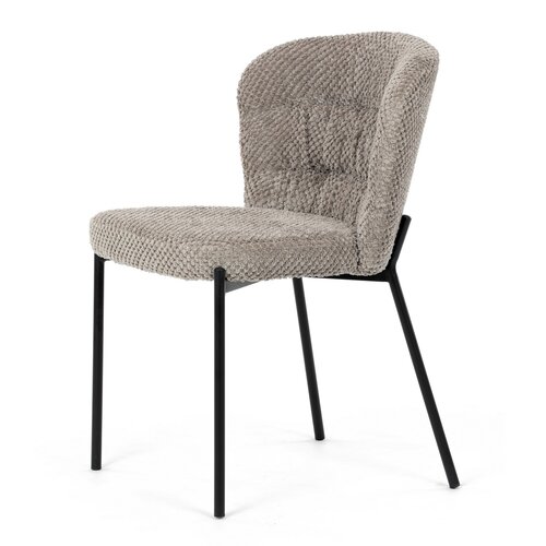 Esszimmerstuhl-Set Bouclé CT-W1077 LAN2, 4 Stück