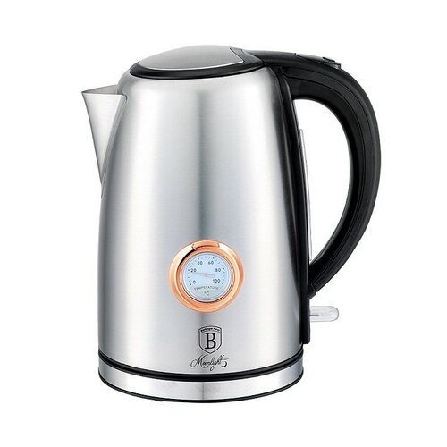 Berlinger Haus gyorsforraló termosztáttalMoonlight Edition, 1,7 l, ezüst