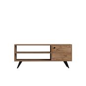Televizní stolek Jena Atlantic Pine Black