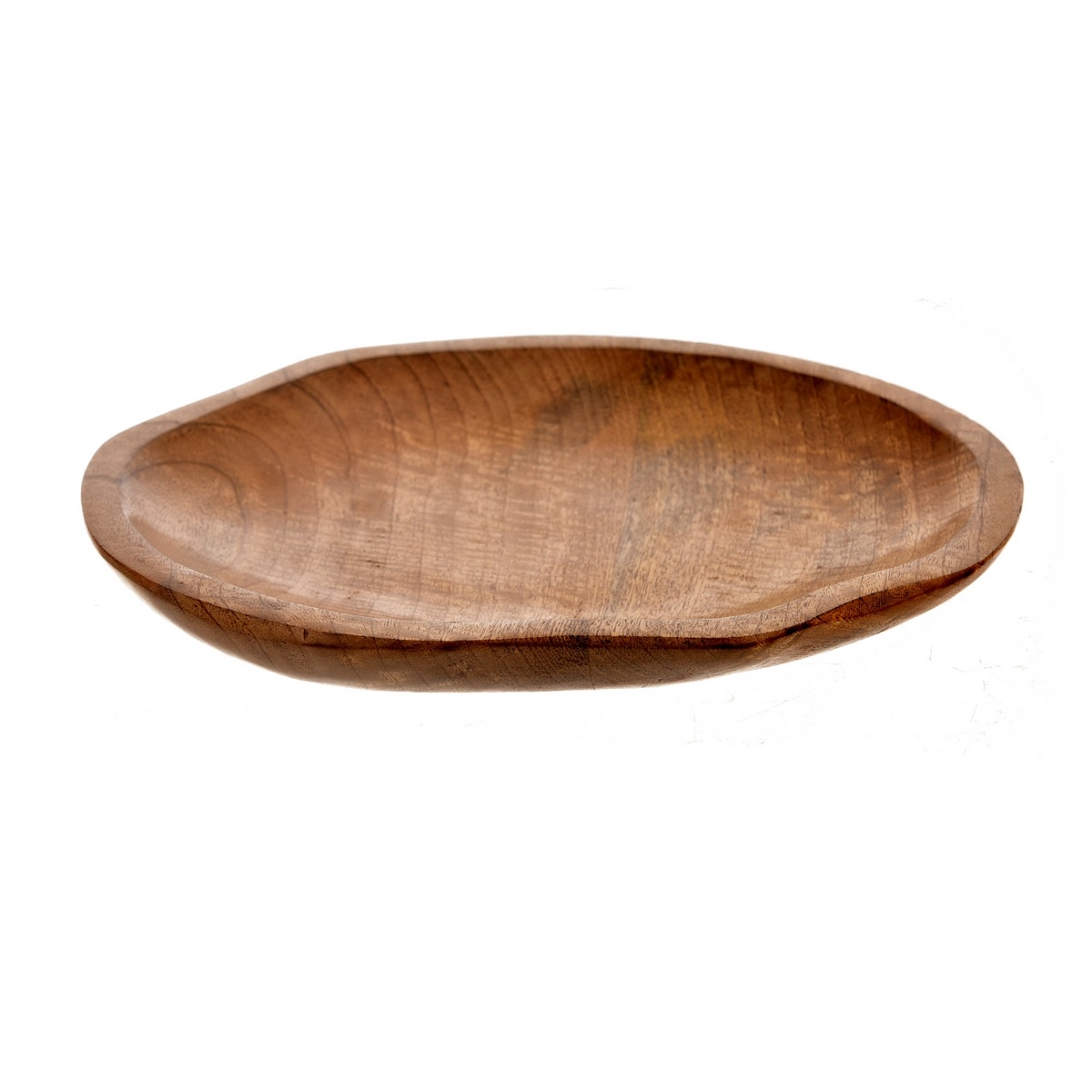 InDecor Dekoratív tálca mangófából, 30 x 30 x 4cm, 30 x 30 x 4 cm, L