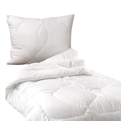 Set pilotă şi pernă Luxus plus, de vară, 140 x 200 cm, 70 x 90 cm