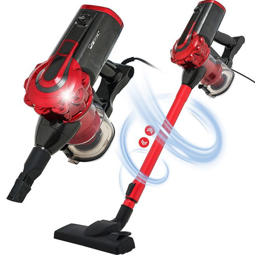 Clatronic BS 1314 tyčový vysavač, červená