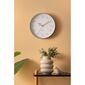 Karlsson 5992GR designové nástěnné hodiny zelená, pr. 30 cm