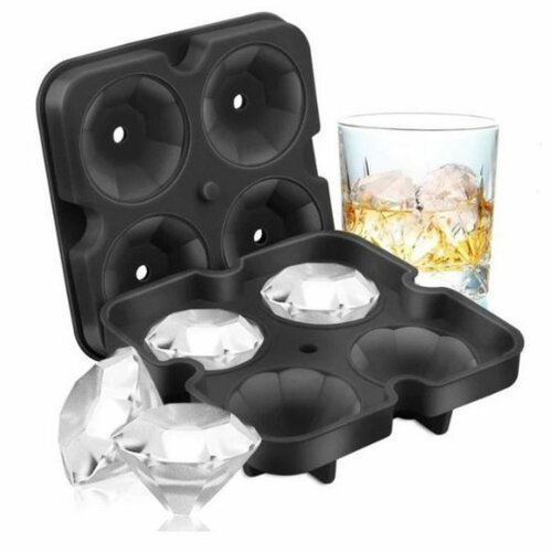 Silikonska forma za led Diamanti