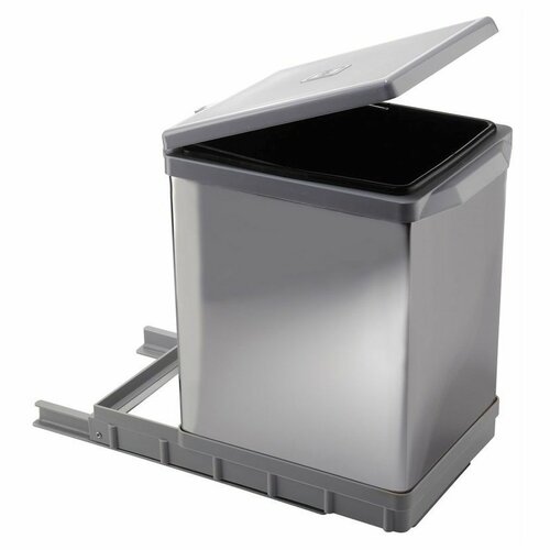 Elletipi Vgradni koš za smeti TOWER - izvlečni zavtomatskim pokrovom, 17 l